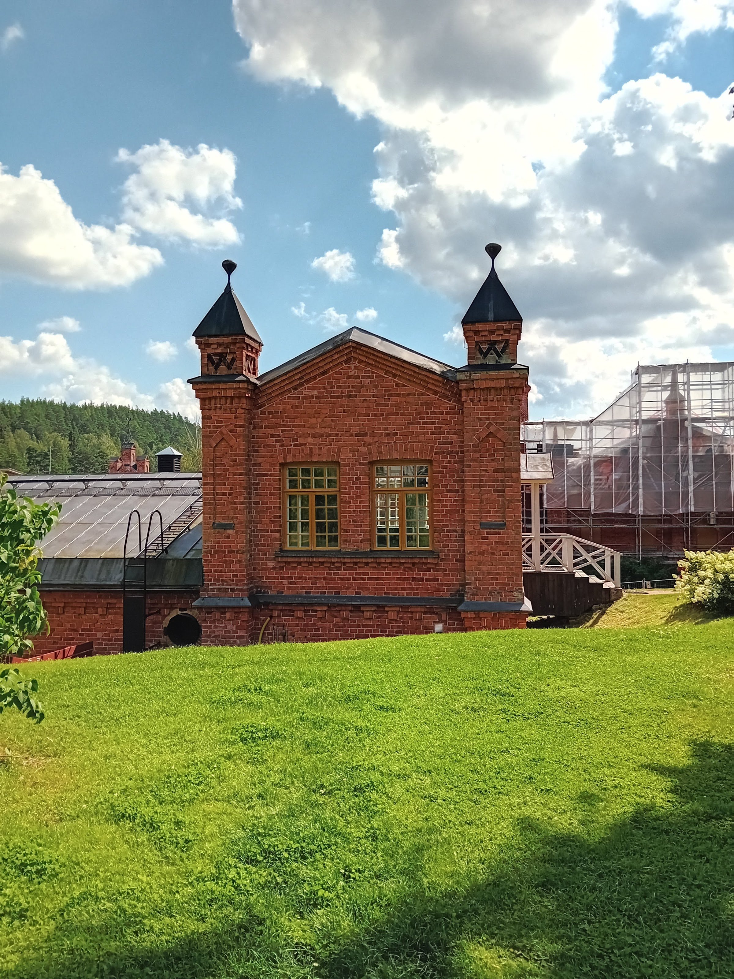 Verla Mill Museum (Verlan tehdasmuseo / Verla Groundwood and Board Mill)